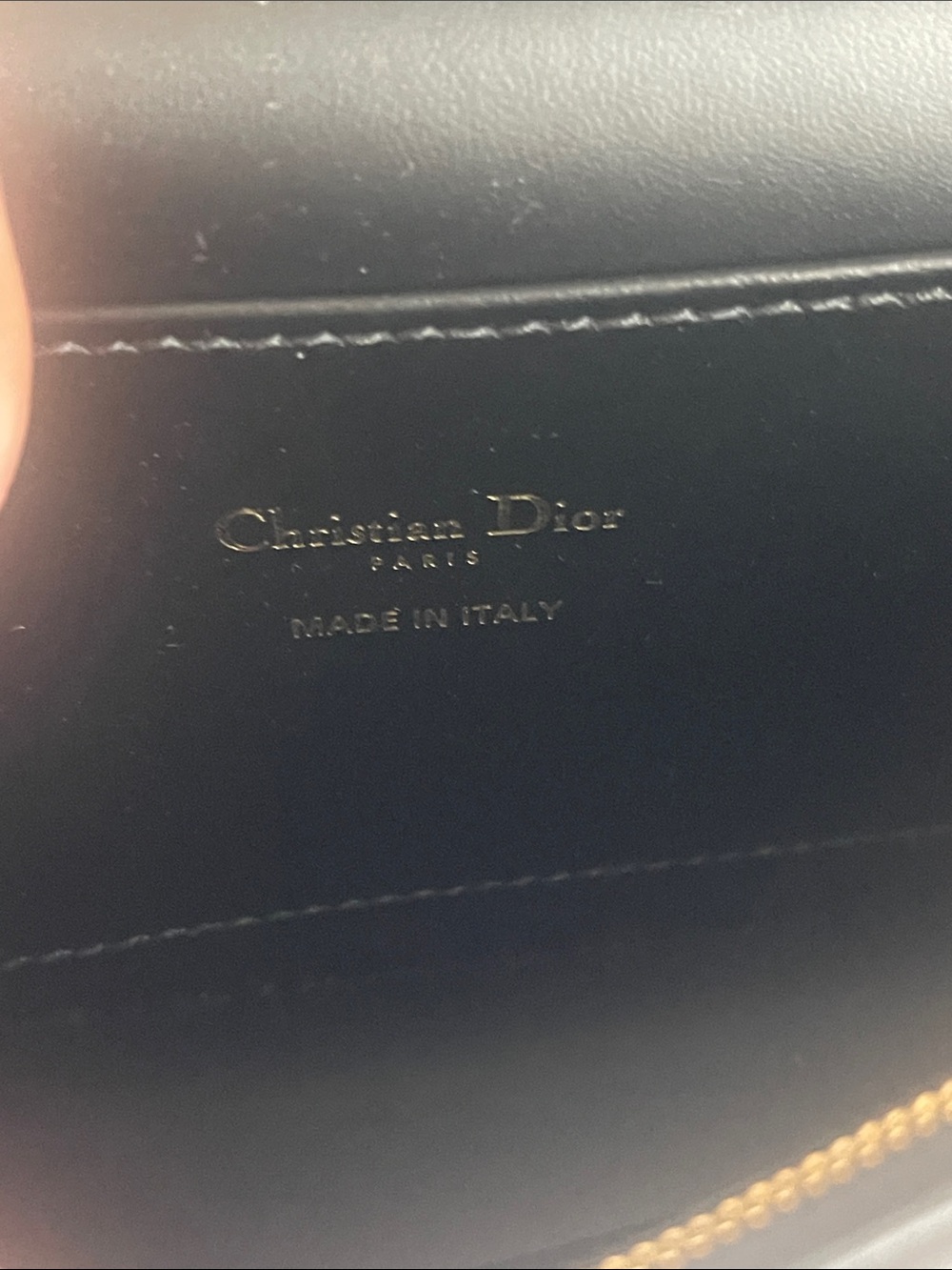 NWT Miss Dior 2024-2025 gold studded flap bag / 18
Studded in gold - Picture 11 of 12